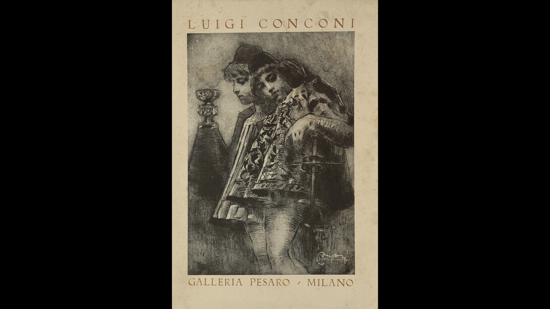 Mostra individuale di Luigi Conconi pittore - architetto