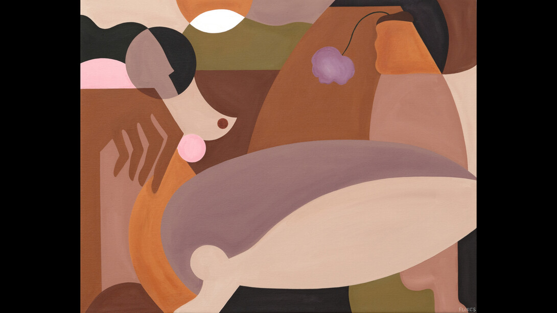 Liz Flores, This Is For Me, 2023. Courtesy of the artist and Hashimoto Contemporary, LA