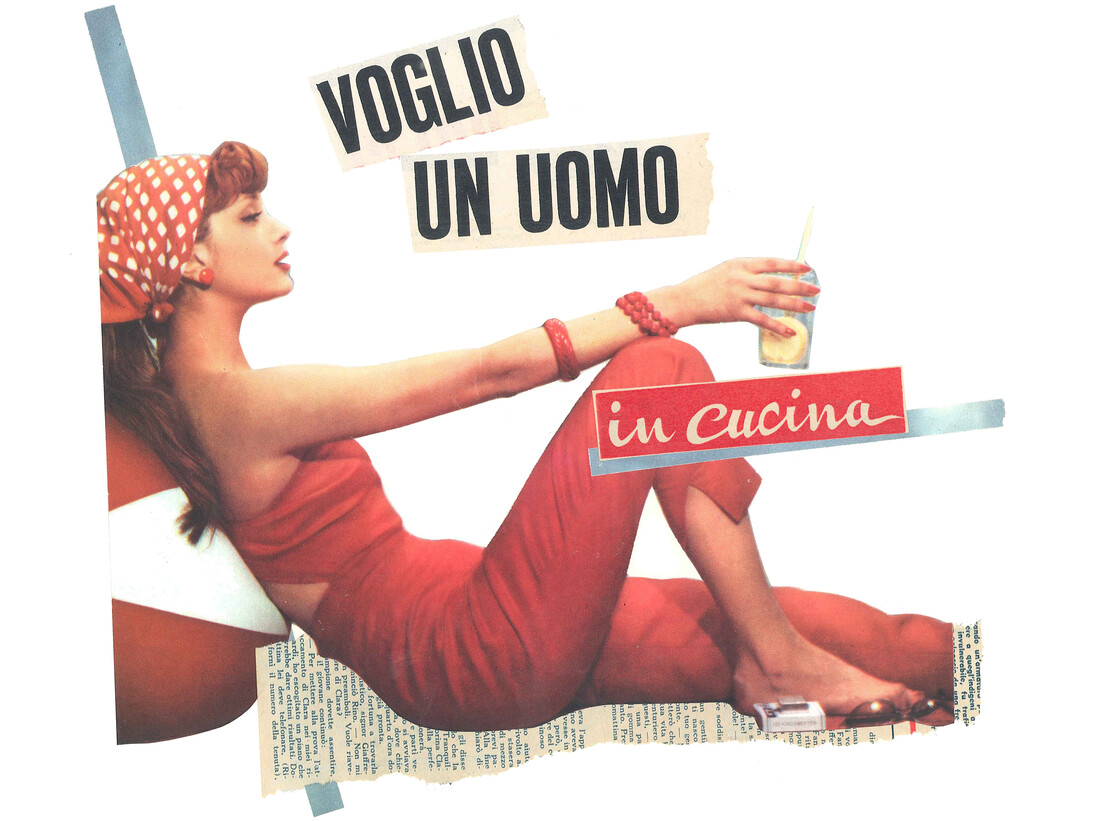 Maria Grazia Preda, Voglio un uomo in cucina