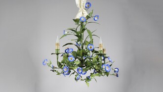 Chandelier Morning glory © Frédéric Godé