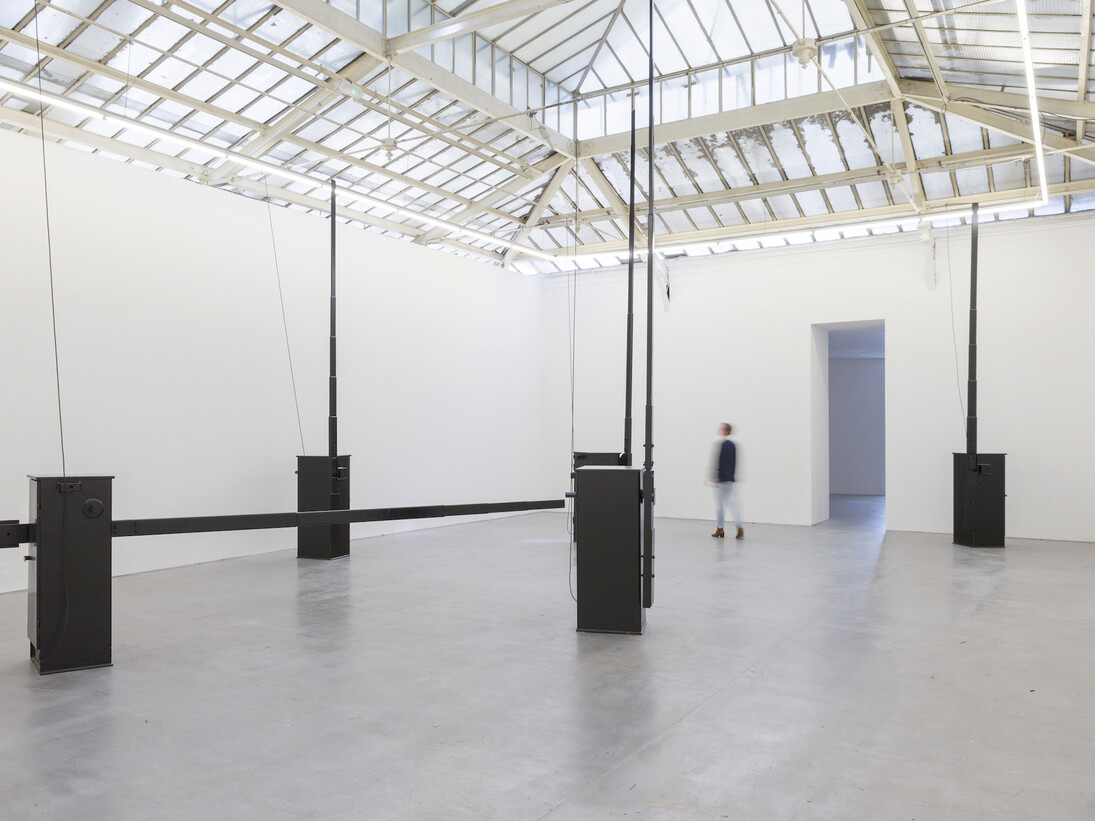 Kris Martin, Exhibition view .Courtesy of VNH Gallery