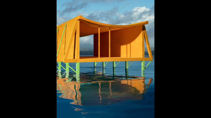 James Casebere. Courtesy of Galerie Daniel Templon