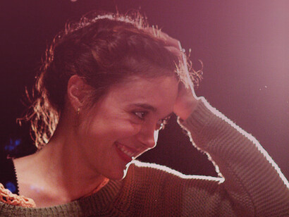 Irene Natale, Portrait - Photo d'Alvaro Belloni