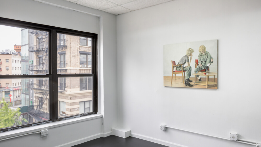 Eunnam Hong, Souvenirs, 2023, installation view. Courtesy of Lubov NYC