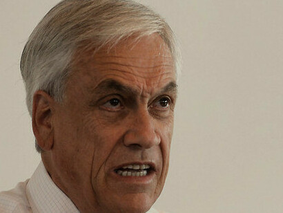 Sebastián Piñera, actual presidente de Chile