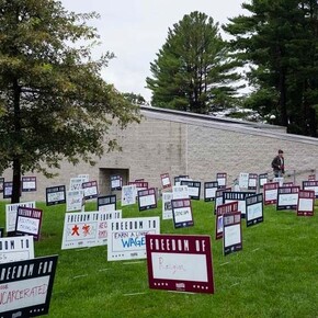 For Freedoms. Courtesy of Tang Museum