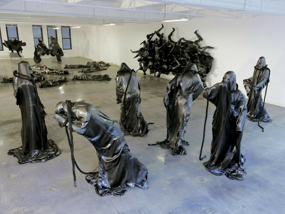 Robert Morris, Exhibition view. Courtesy of Castelli Gallery