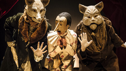 Pinocchio, il Gatto e la Volpe