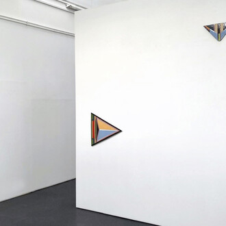 Anna K.E., Cardinal directions, exhibition view. Courtesy of Barbara Thumm Gallery 