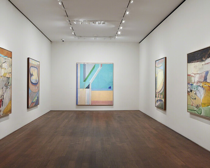 California Landscapes. Courtesy of Acquavella Galleries