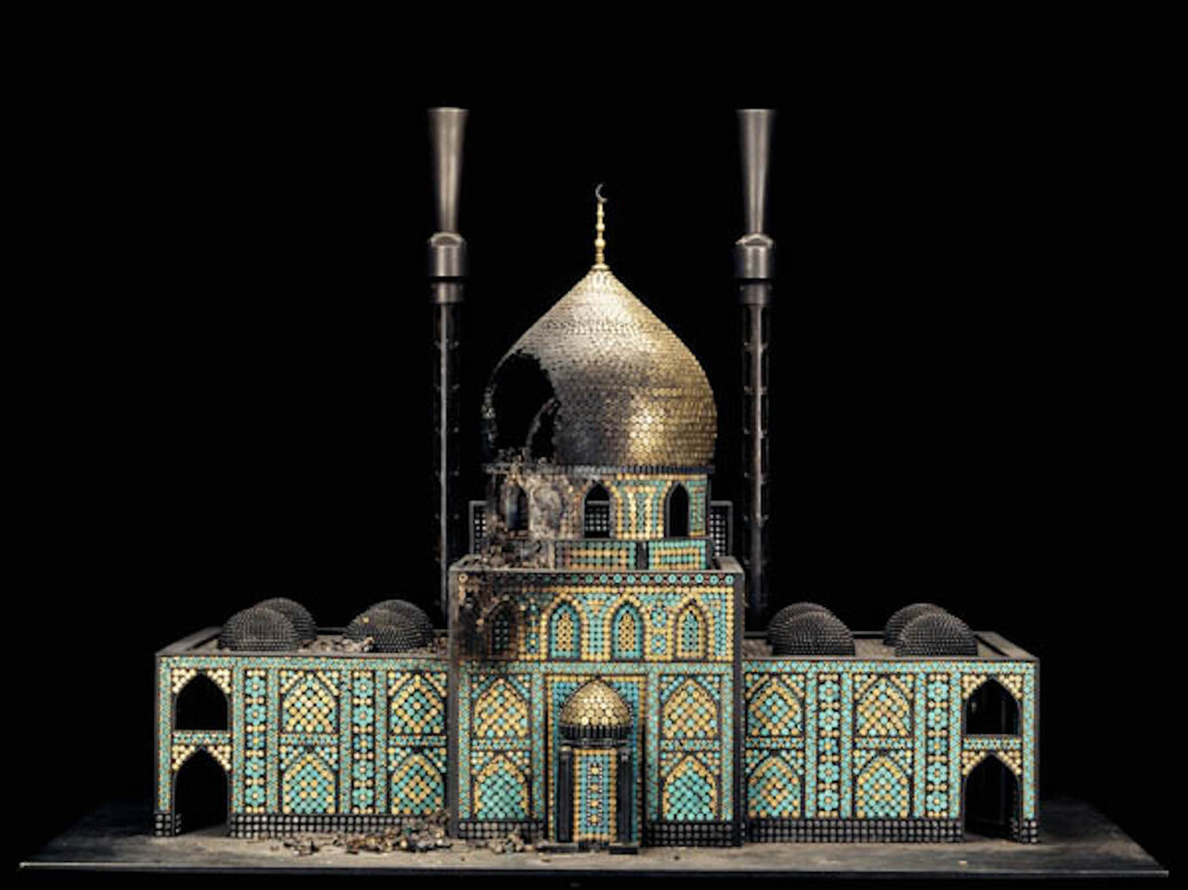 Divine Ammunition. Courtesy of Bellevue Arts Museum
