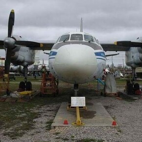 Antonov An-24B. Courtesy of Riga Aviation Museum