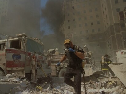 Ataque terrorista ao World Trade Center em 11 de Setembro de 2001, Nova Iorque, EUA