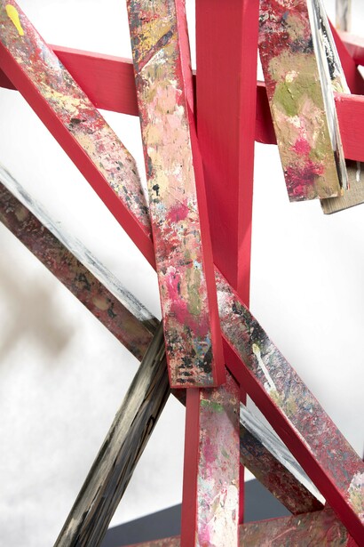 Francesco Zavattari, (Mind)blowing. Ph Aurora Giampaoli