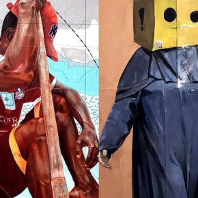 Two-Person Exhibition. Courtesy of Sulger-Buel Lovell