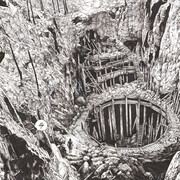 Christophe Bec, Thorgal - La déesse d'ambre. Courtesy of Huberty & Breyne Gallery