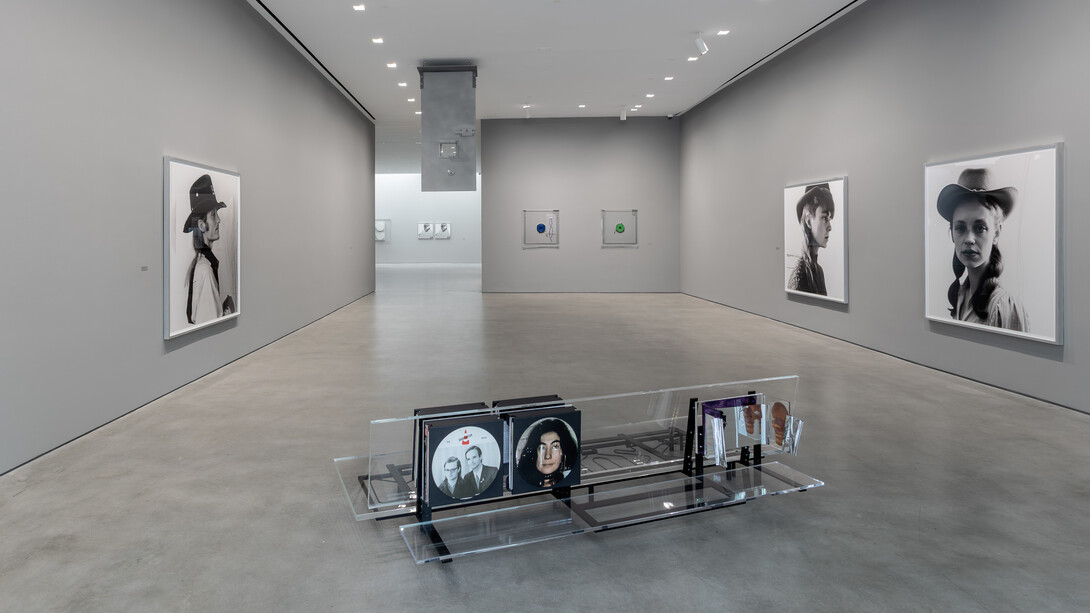 Rosemarie Trockel, The kiss, exhibition view. Courtesy of Gladstone Gallery