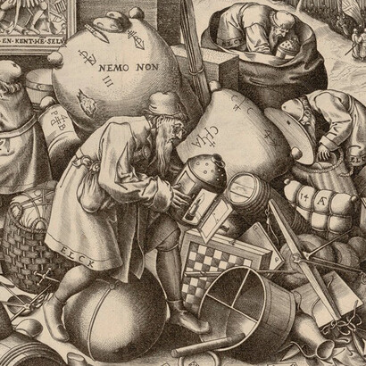 Bruegel el Viejo, Elck, hacia 1558