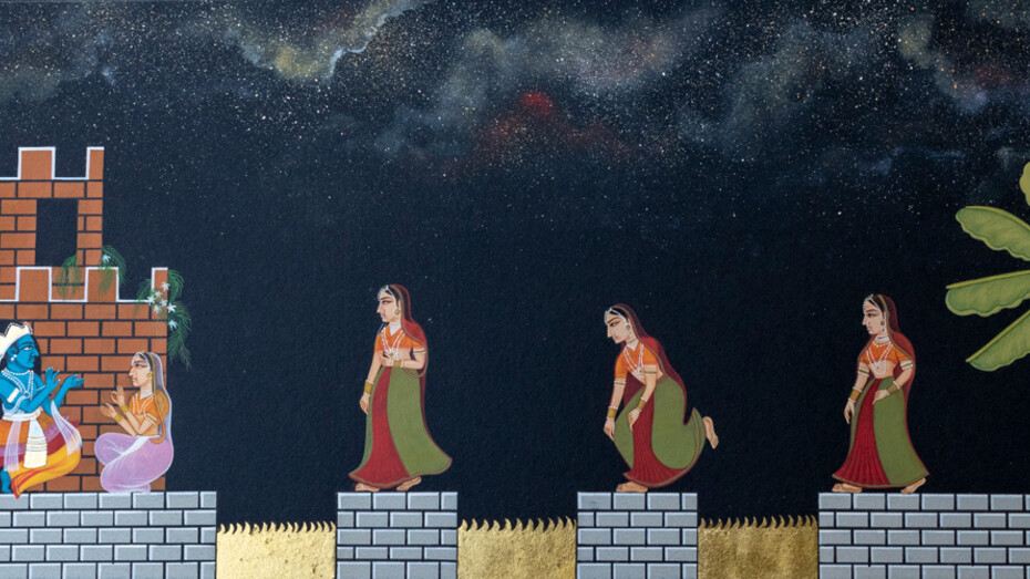 Space in Time. Courtesy of Museum Rietberg