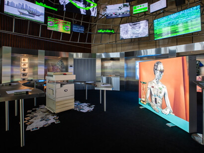 IKT congress, exhibition view. Courtesy of Media Majlis Museum