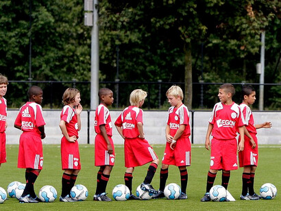 Ajax's youth academy