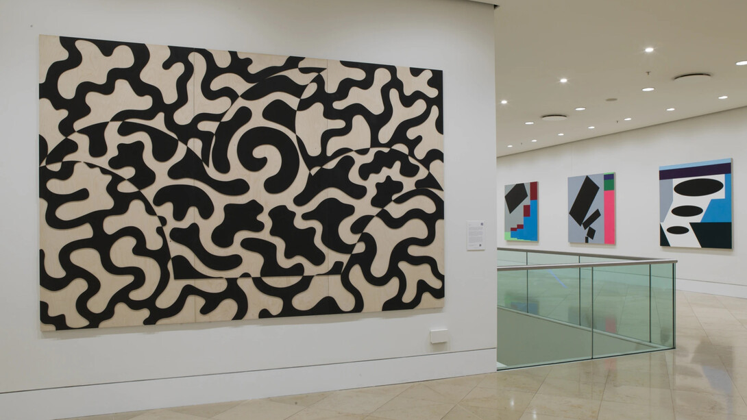 Paul Huxley, Earth unwrapped, exhibition view. Courtesy of Pangolin London