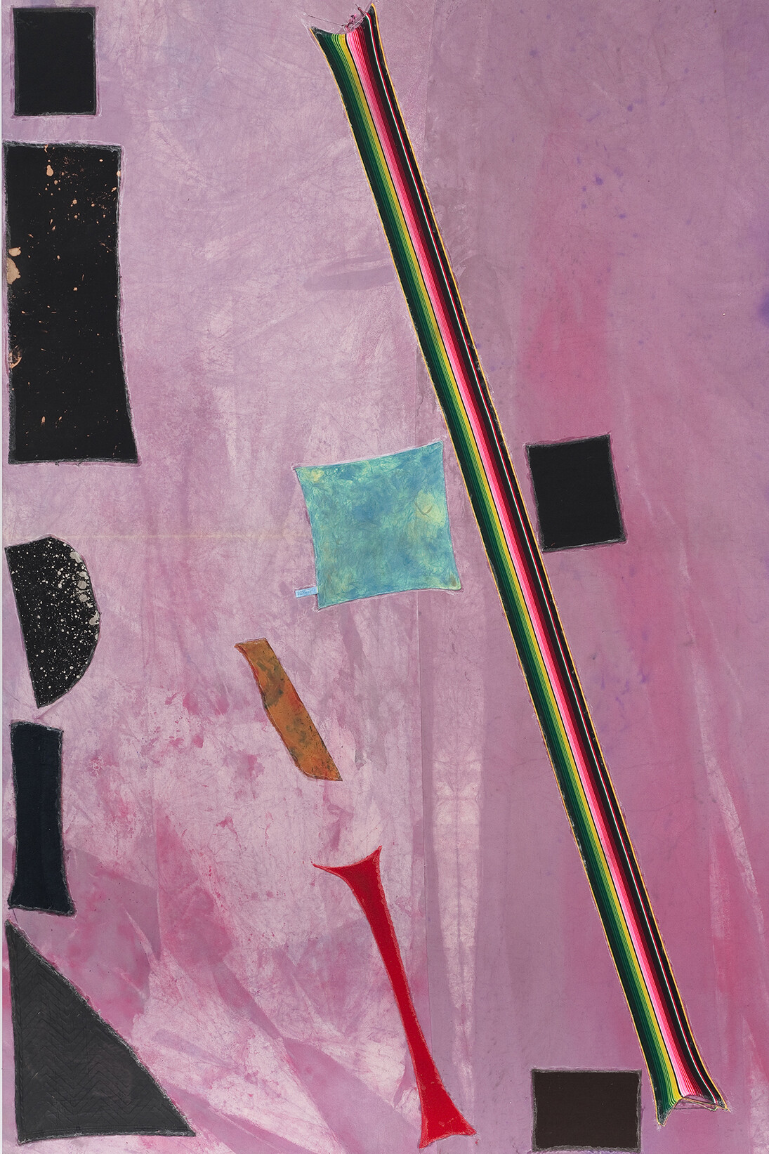 Sterling Ruby, BC (4646), 2013, Photo by Robert Wedemeyer. Courtesy Sterling Ruby Studio