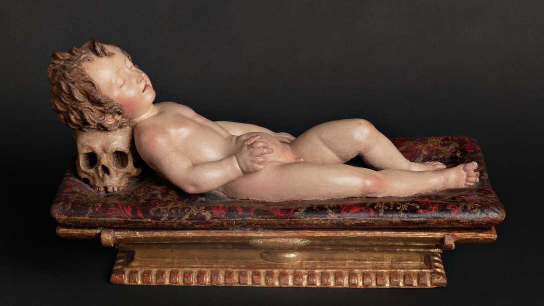 Sculpter la couleur. Avec l'aimable autorisation du musée du Louvre