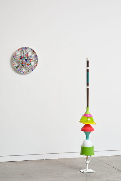 Judy Darragh, Pool, exhibition view. Courtesy of Two Rooms
