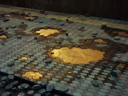 Chen Wei Fresh Paint, 2017, Archival Inkjet Print 150 x 187,5 cm © Chen Wei. Courtesy Galerie Rüdiger Schöttle