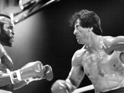 Rocky Balboa contre Clubber Lang dans le film Rocky III