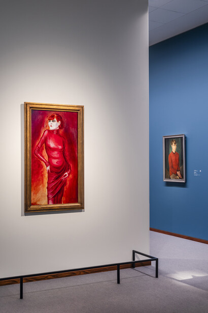 Verschiedene künstler, Ruin und rausch. Berlin 1910–1930, ausstellungsansicht. Mit freundlicher genehmigung der Neuen Nationalgalerie