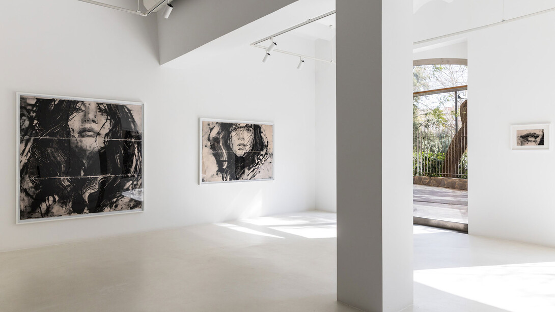 Lidia Masllorens, Camins de la memòria (Paths of memory), exhibition view. Courtesy of Alzueta Gallery