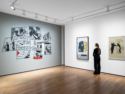Exhibition View, Jean-Michel Alberola, The Kings of Nothing and the Years 1965-1966-1967, 2023. Photo: Adrien Millot. © Courtesy of the artist and Templon, Paris, Rights Reserved © ADAGP, 2023
