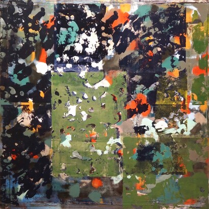 Philip Buller, Human Patterns. Courtesy of Dolby Chadwick Gallery