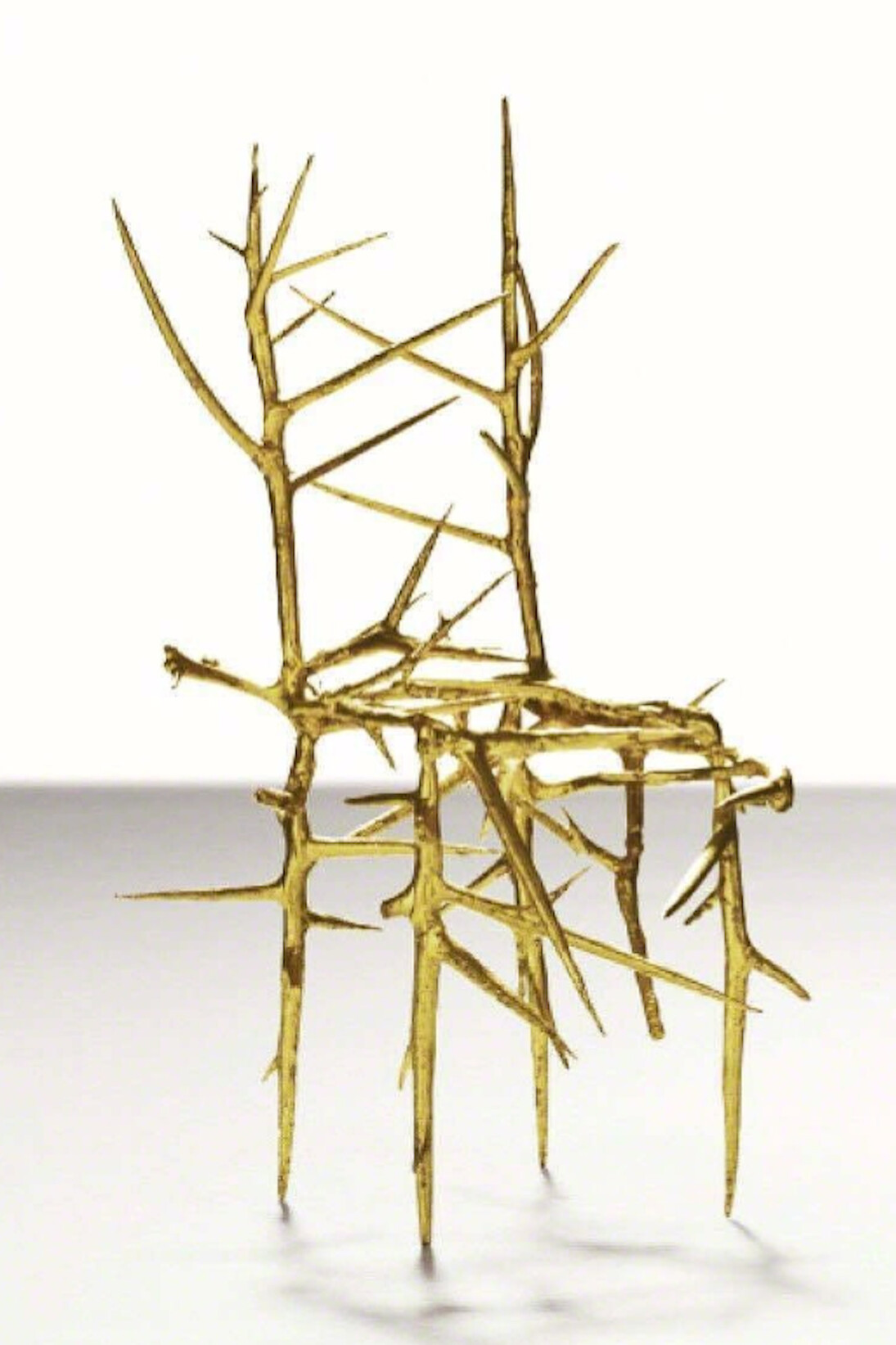 Michele Oka Doner, Terrible Chair, 1990. Courtesy of Friedman Benda