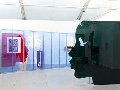 Eddie Peake, 
Haunt, 2014 