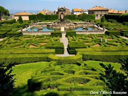 The amazing gardens of Villa Lante