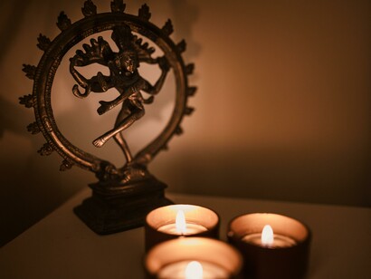 Il dio danzante Shiva Nataraja