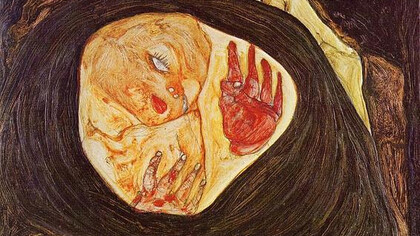  Madre morta, Egon Schiele, 1910 