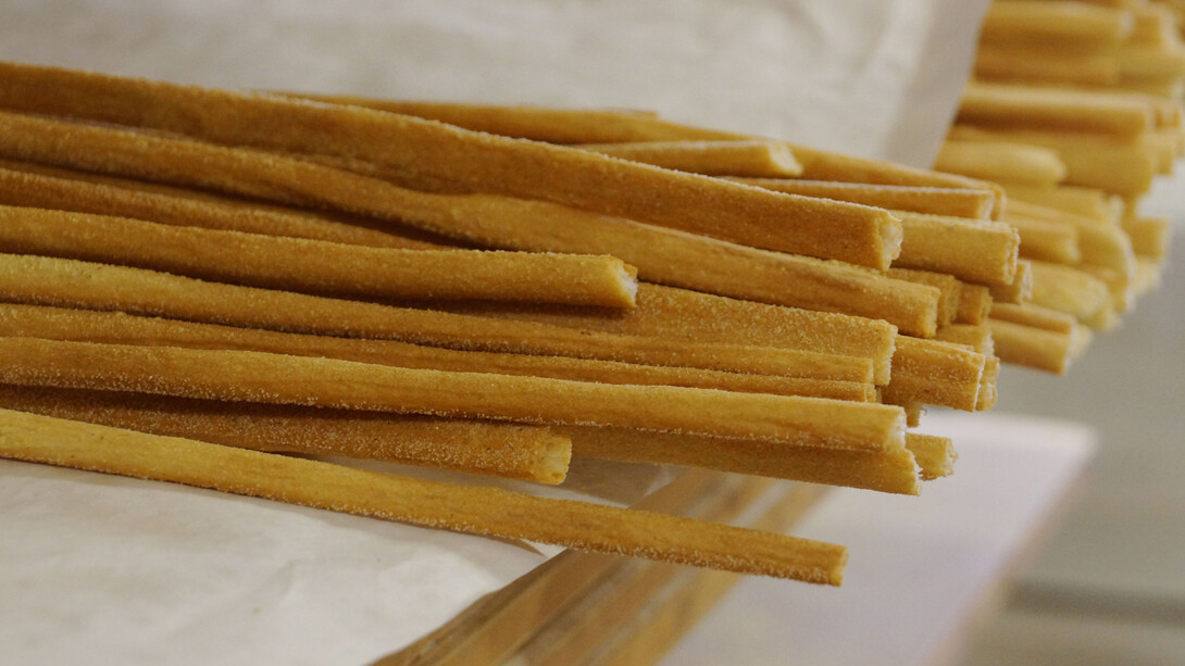 Baked Golden Grissini