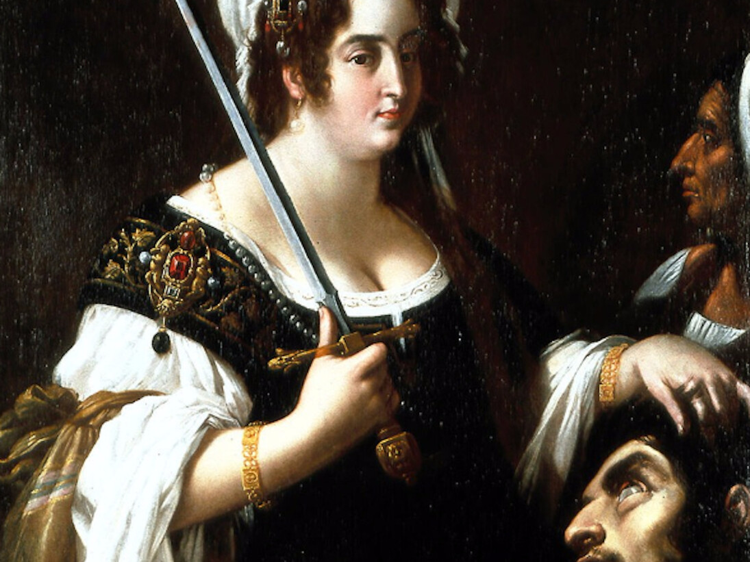 Giovanni Baglione, Judith with the head of Holofernes. Courtesy of Robilant + Voena