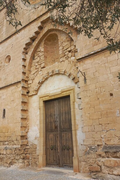 Chiesa parrocchiale di Petra, Mallorca, Spagna