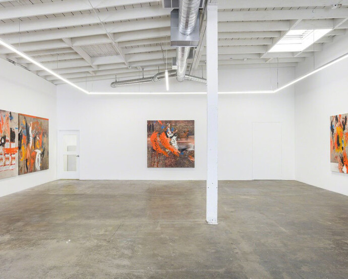 The Pendulum Movement, Exhibition view. Courtesy of Baert Gallery
