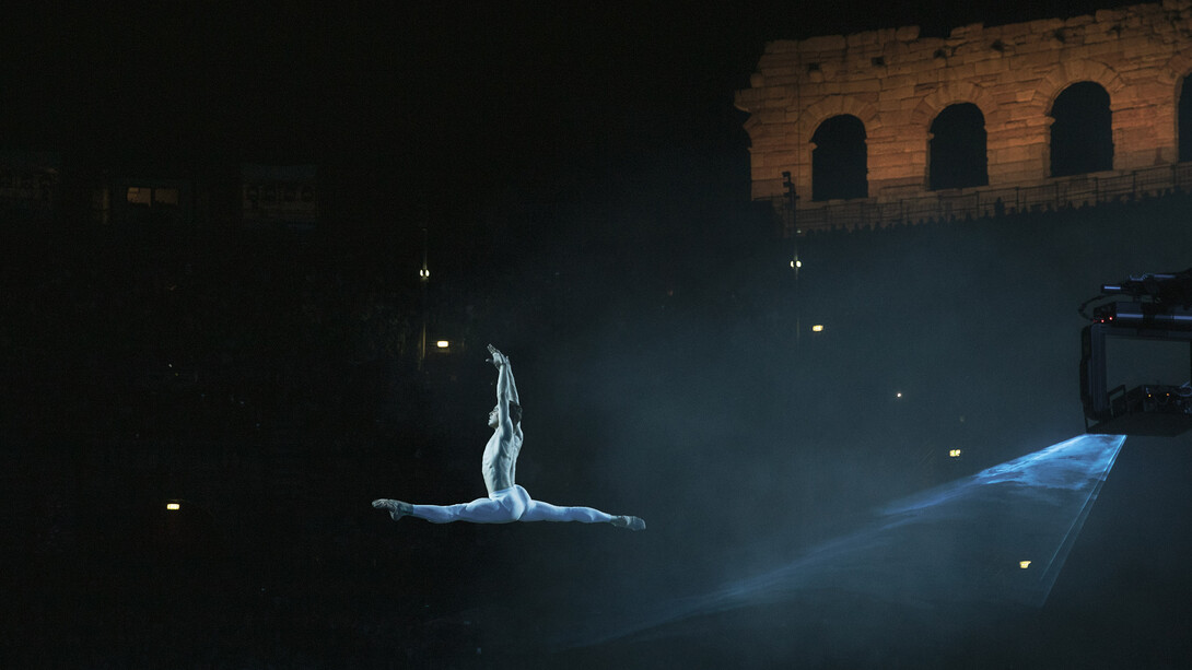 Roberto Bolle ©Andrej Uspenski