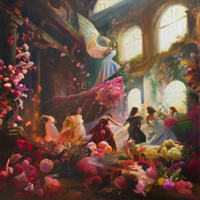 Richie Chen. Courtesy of the Painting Center