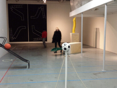 Slides. Courtesy of Robert Kananaj Gallery