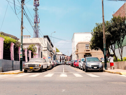 Distrito de Barranco en la ciudad de Lima, Perú