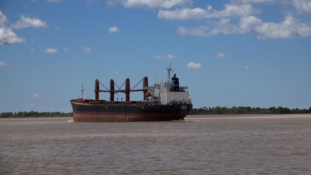 Michel Couturier, De hermosa corriente (video-still), 2019. Avec l'aimable autorisation du Centrale for contemporary art