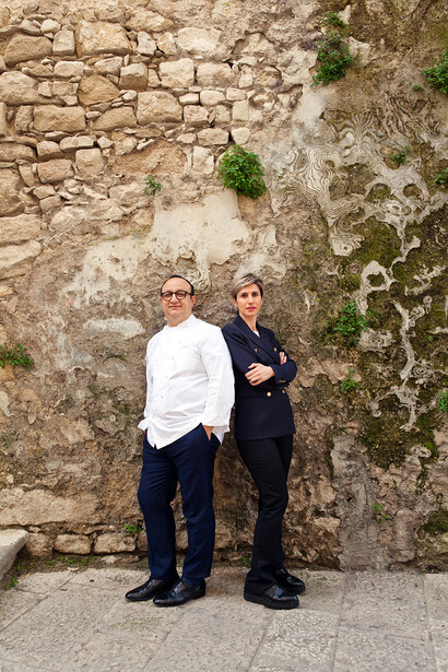 Ciccio Sultano e Gabriella Cicero